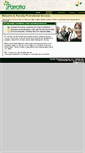 Mobile Screenshot of parrotia.net